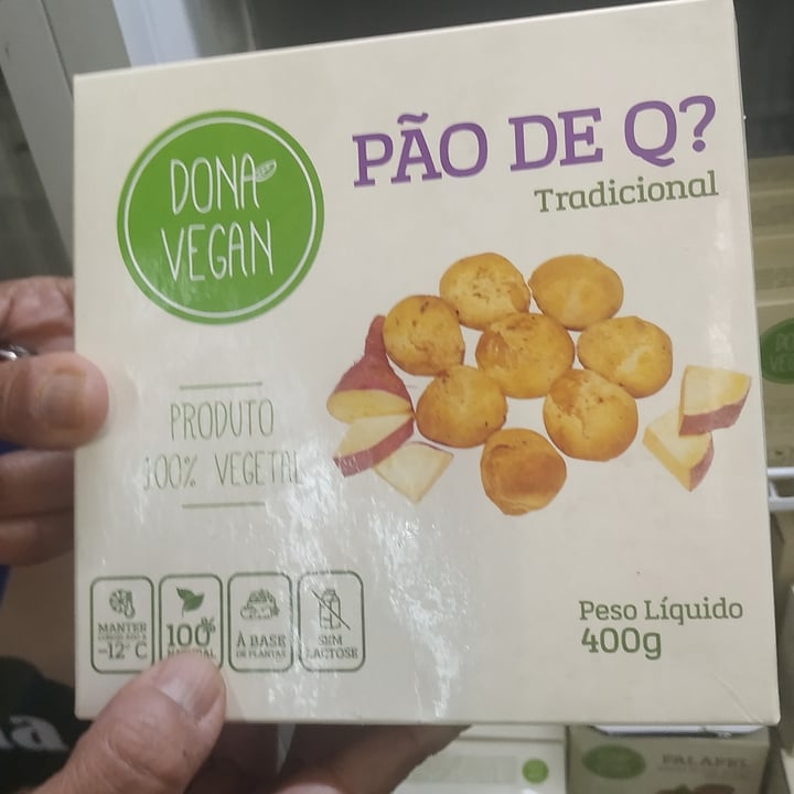 photo of empório API Natural Pão de queijo vegano shared by @rdg on  07 May 2022 - review