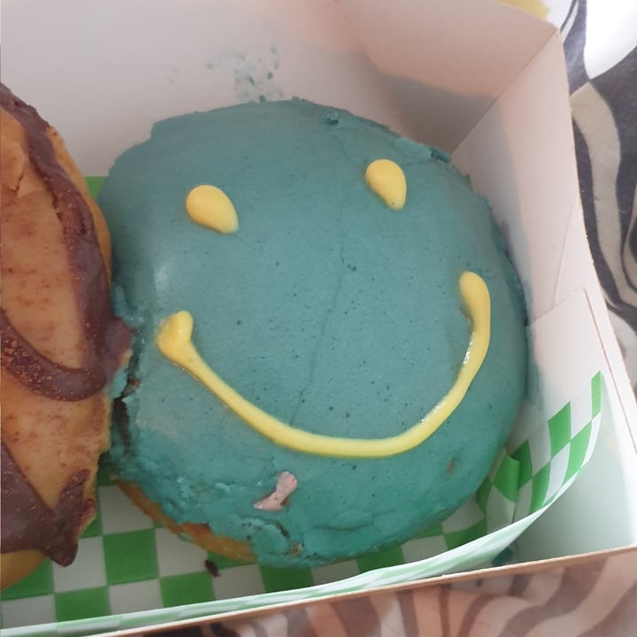 photo of Future Doughnuts Blueberry Smiley shared by @lydiahawkins on  05 Mar 2022 - review