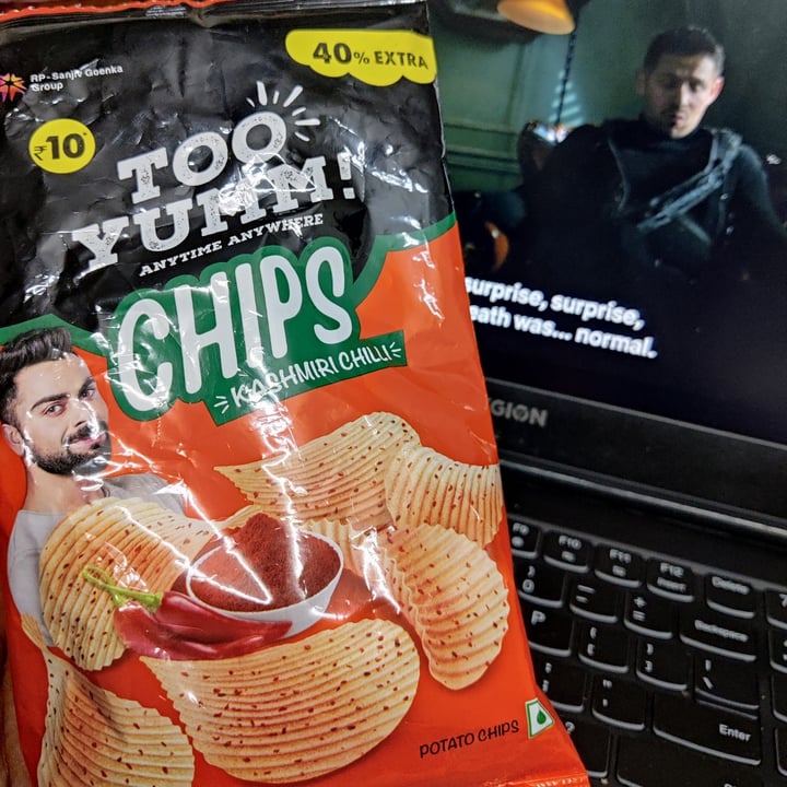 photo of Too yumm! Chips (Kashmiri Chilli) shared by @potatoamur on  13 Jun 2021 - review