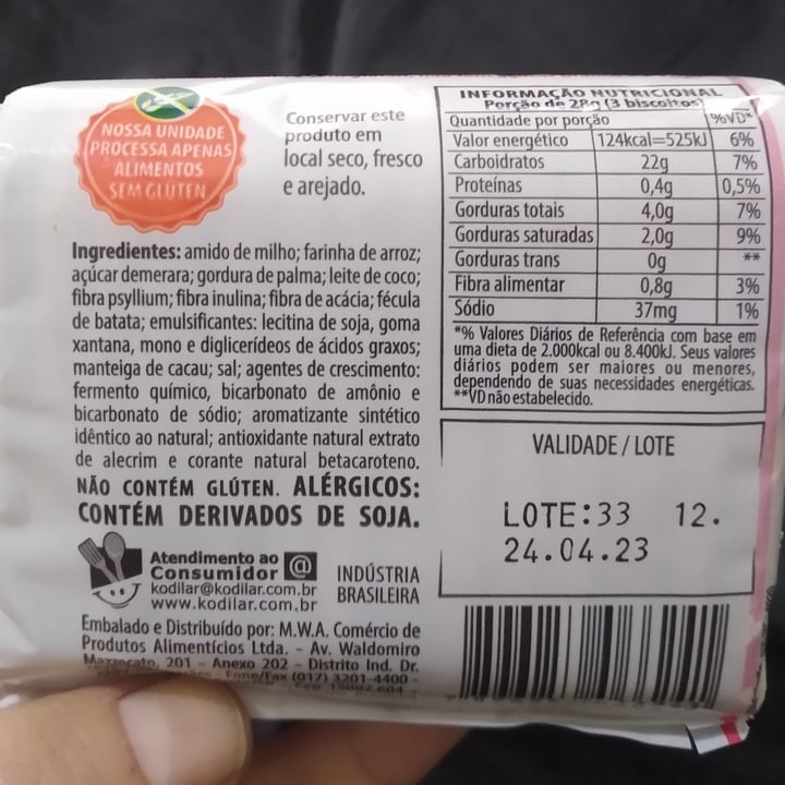 review photo of NaturalLife Biscoito De Maizena shared by @julianapaixao on 30 Sep 2022 - review
