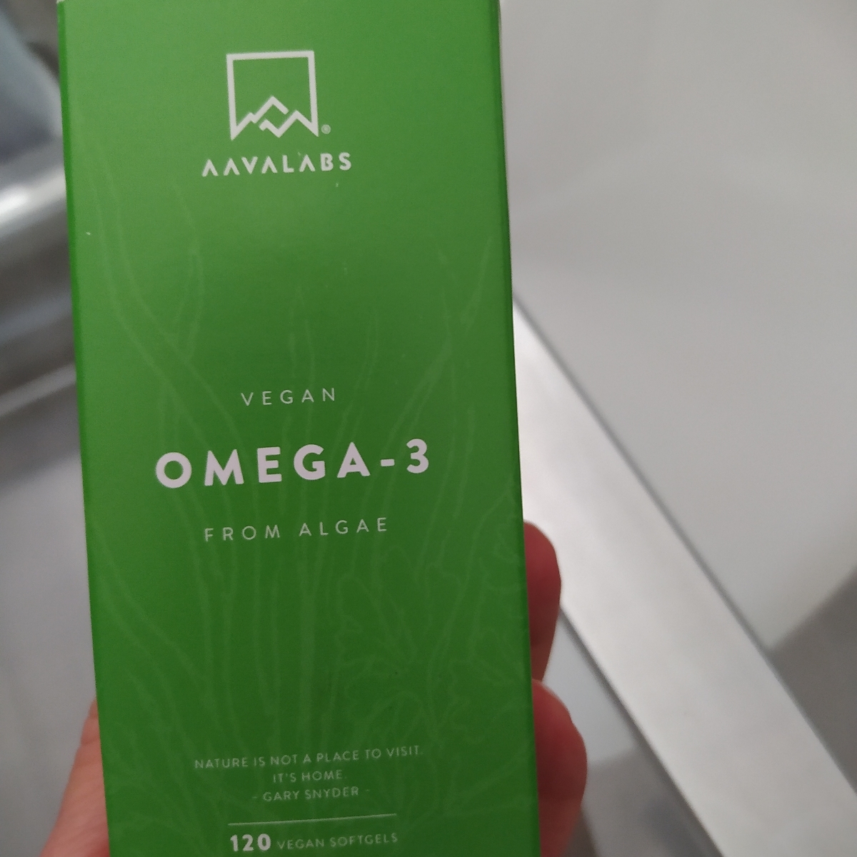 Aavalabs Omega 3 Reviews abillion