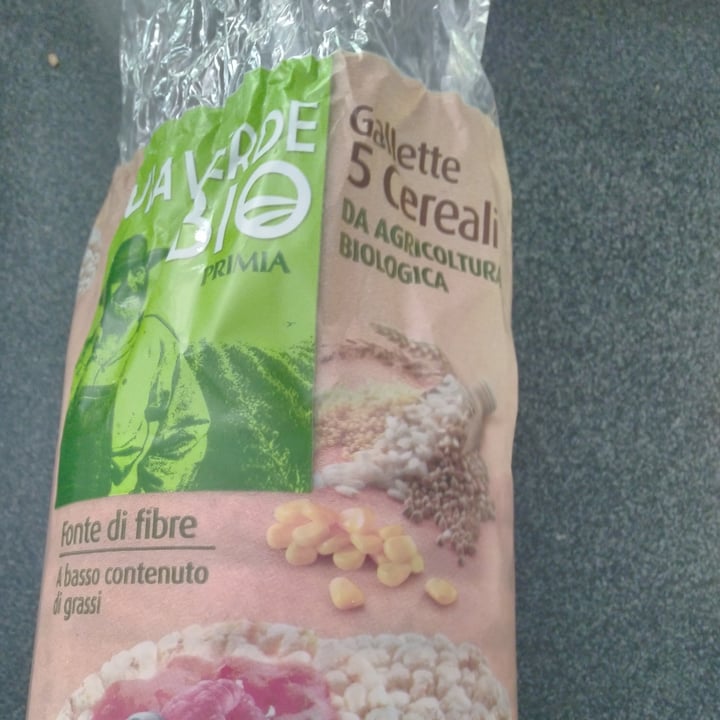 photo of Via Verde Bio Gallette ai 5 cereali shared by @caseriantonella1967 on  26 May 2022 - review