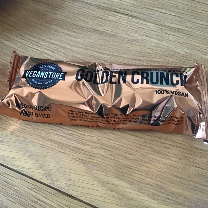 photo of Vegan store Golden Crunch shared by @gravitygrave on  01 Jun 2021 - review