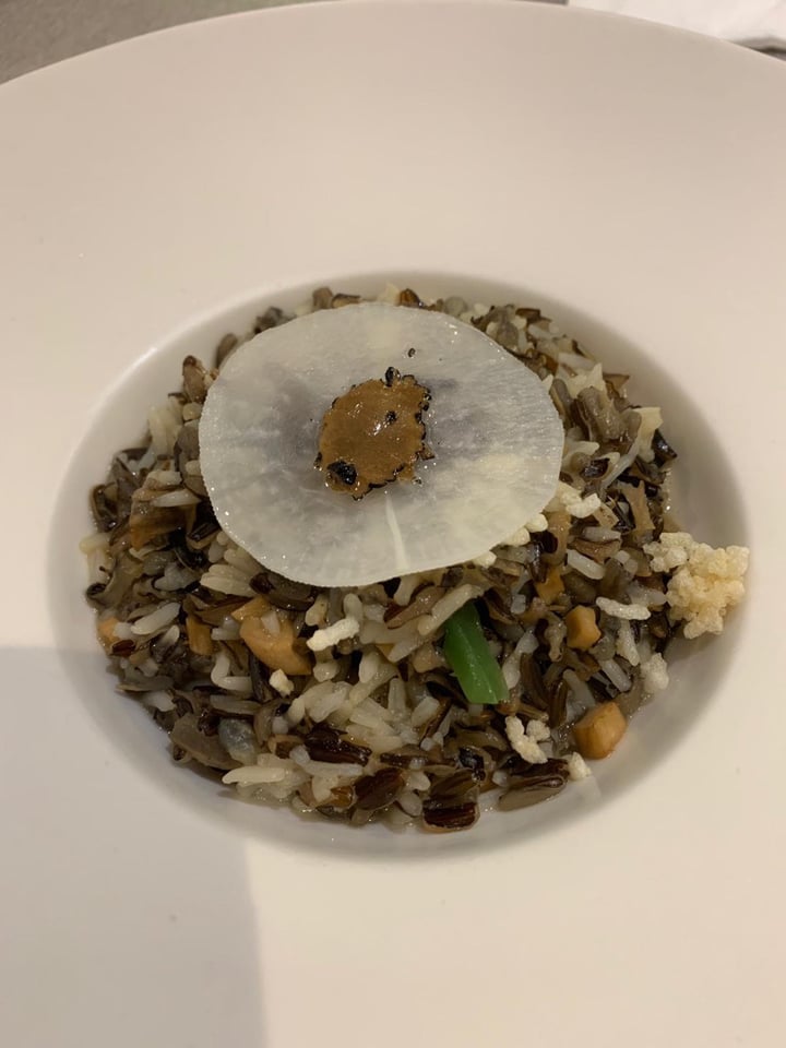 photo of Elemen @ HarbourFront Truffle Mushroom Risotto shared by @ivanyeowq on  26 May 2019 - review