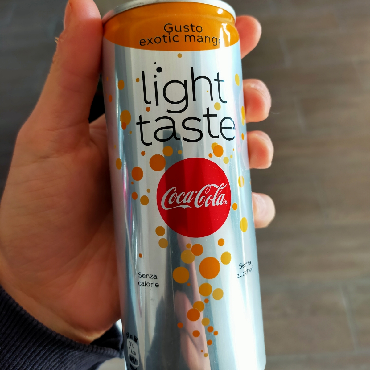 Coca-Cola Coca Cola light gusto Exotic mango Reviews | abillion