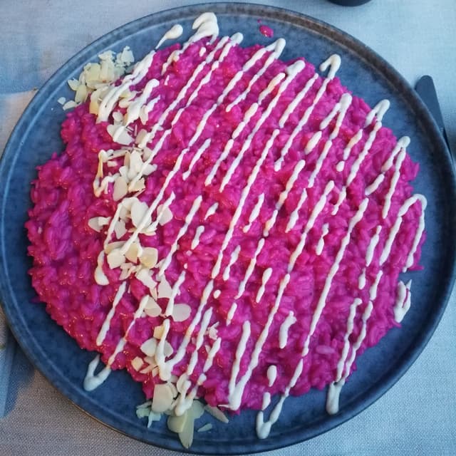 Photo of the dish “Pink & White Risotto”
