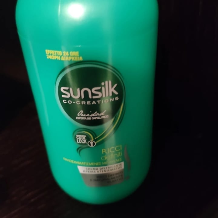 review photo of Sunsilk Ricci perfetti shared by @giadaveggie on 15 Jun 2022 - review