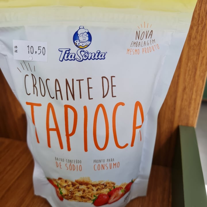 photo of Tia Sônia tapioca crocante shared by @rocarvalho61 on  09 Jul 2022 - review