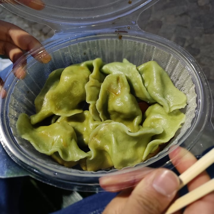 review photo of Delicious Baobing Ravioli Alle Verdure shared by @gaiatramontana on 01 Jun 2022 - review