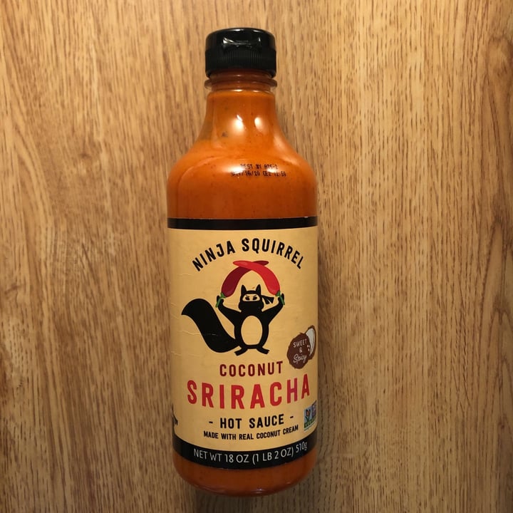 photo of Ninja Squirrel Coconut Sriracha shared by @mclean on  11 May 2020 - review