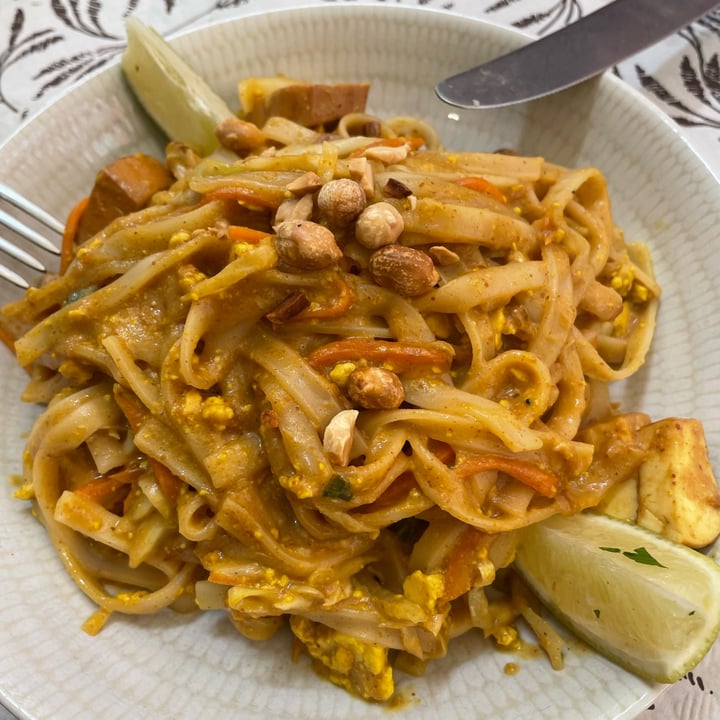 photo of VEGA Pad Thai Con Fideos De Arroz shared by @sara18 on  01 May 2022 - review