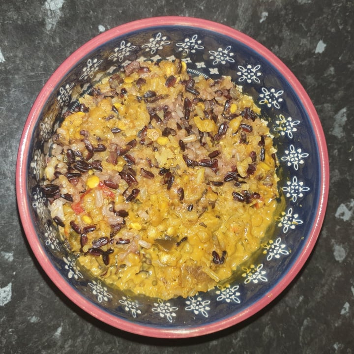 review photo of Plant Menu Yello thai curry shared by @truckergamer on 27 Nov 2020 - review