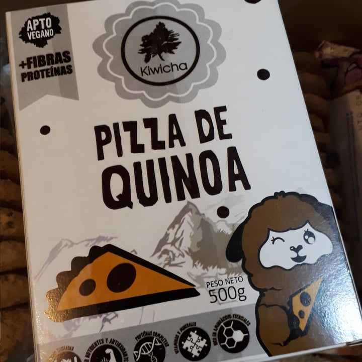 photo of Kiwicha Pizza de quinoa shared by @carlaayes on  14 May 2021 - review