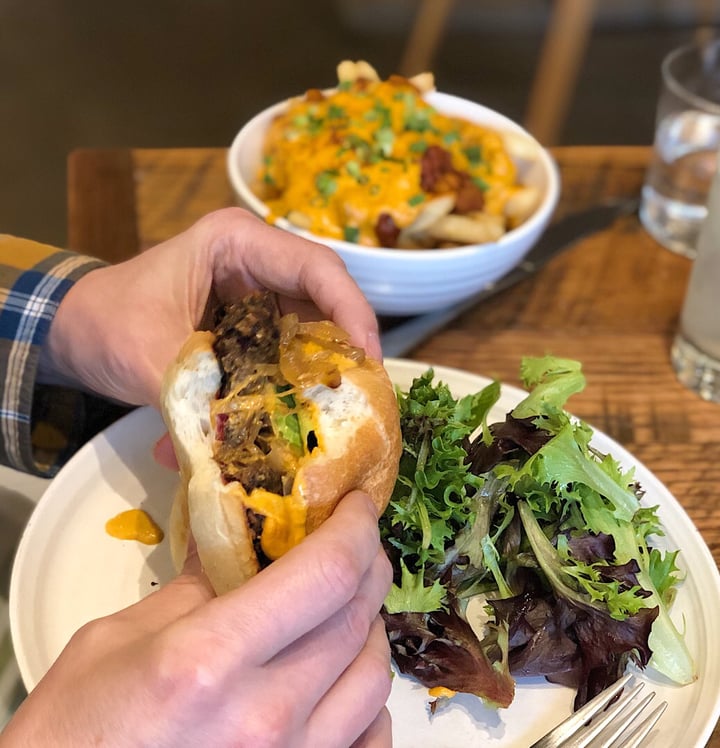 review photo of Plant City Classic Burger shared by @theveganpotter on 06 Jan 2020 - review