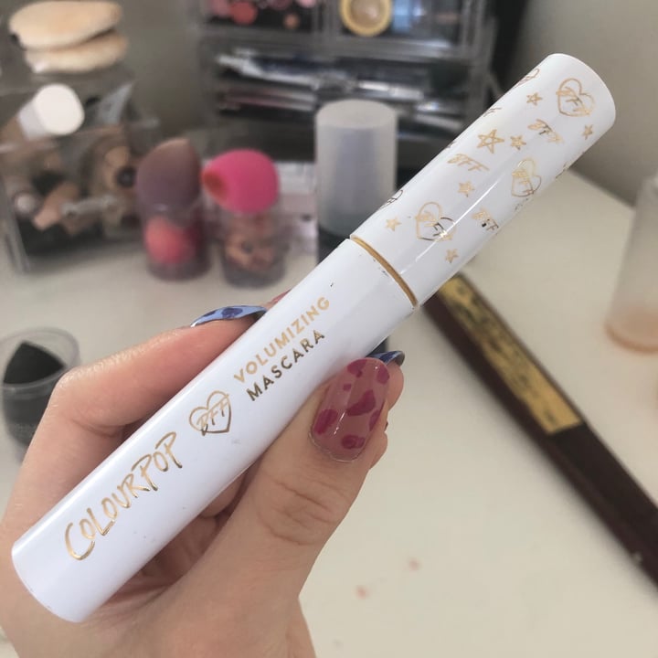 review photo of Colourpop yellow goodbye bff mascara shared by @audreykw16 on 30 Apr 2020 - review