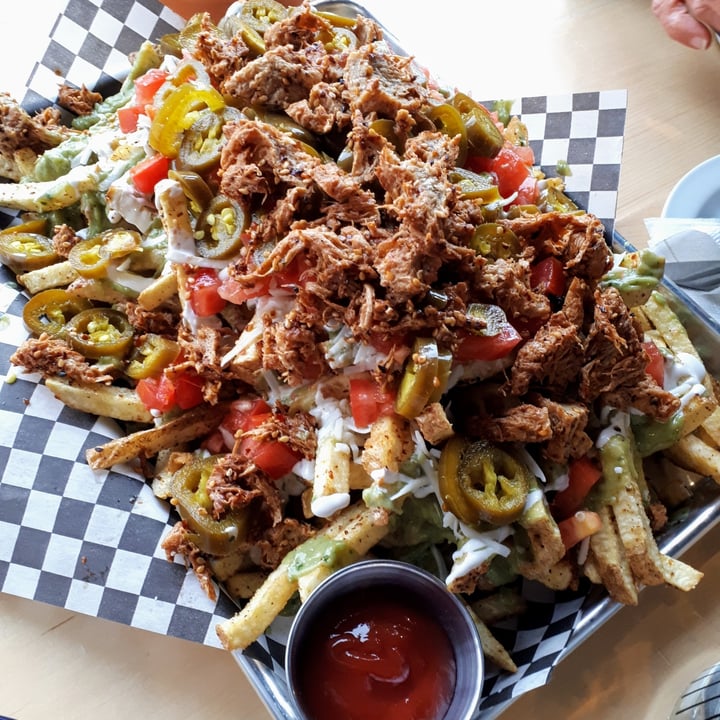 photo of Mexhico Restaurant Mexhico loaded fries shared by @carolynvw on  02 Mar 2021 - review