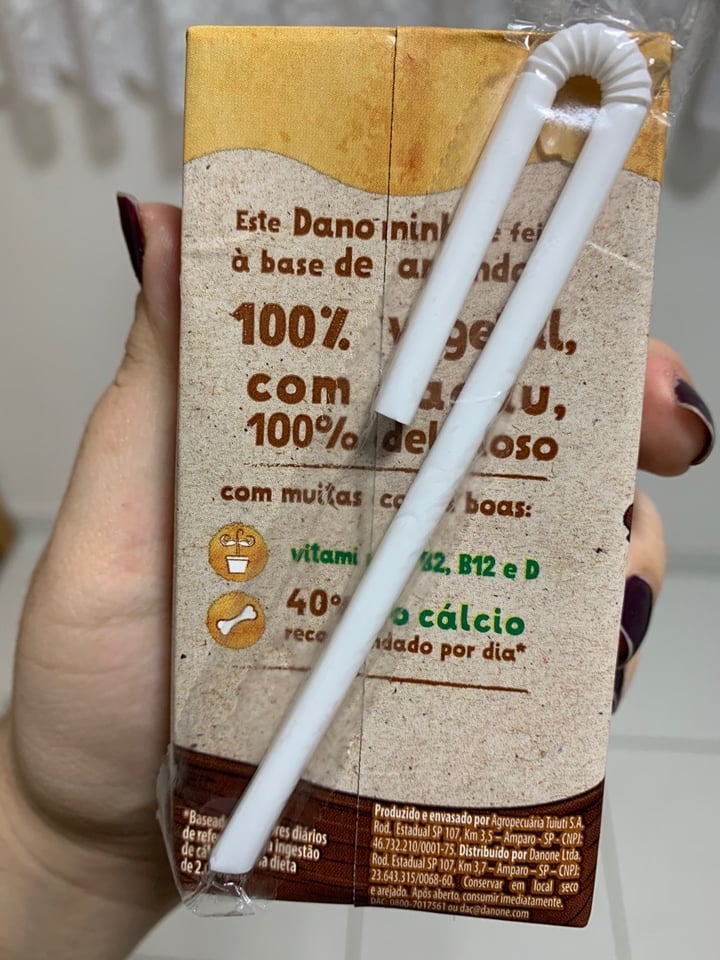 review photo of Danoninho Bebida De Amêndoa E Cacau shared by @beatrizcs on 20 Mar 2020 - review