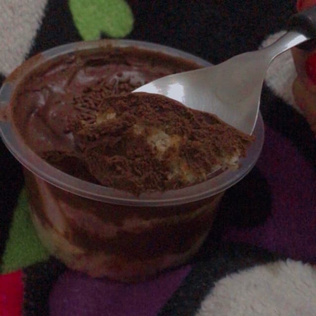 Photo of the dish “Bolo de Pote Chocolate Trufado”