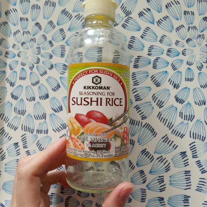 photo of Kikkoman Seasoning for Sushi Rice shared by @mikachu987 on  27 Apr 2021 - review