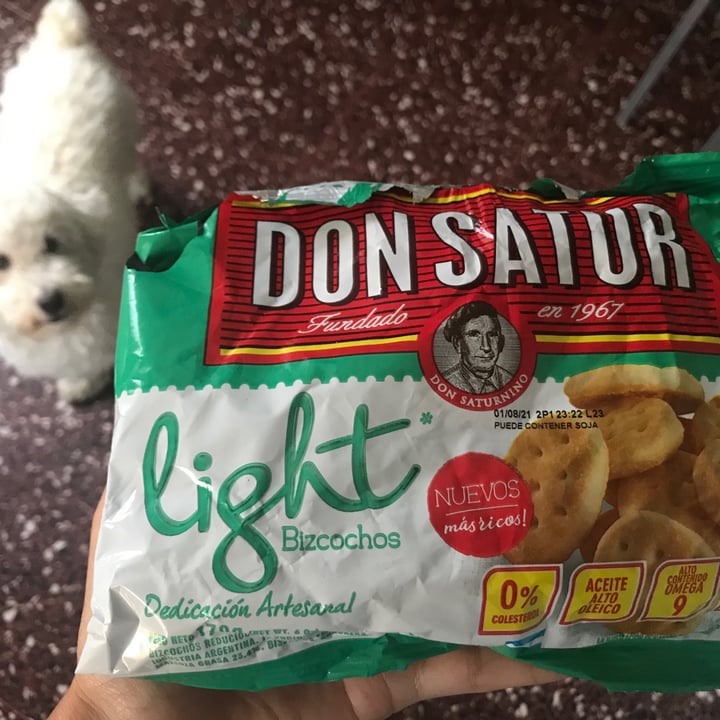 photo of Don Satur Bizcochos Light shared by @nanuhry on  16 Mar 2021 - review