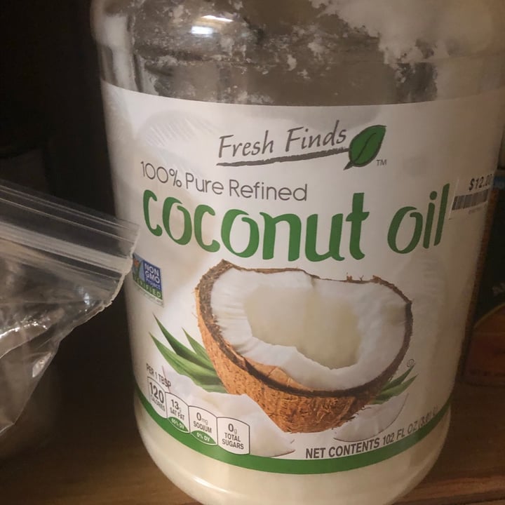 photo of Fresh Finds Fresh Finds Coconut Oil shared by @nagbrown on  30 Apr 2020 - review