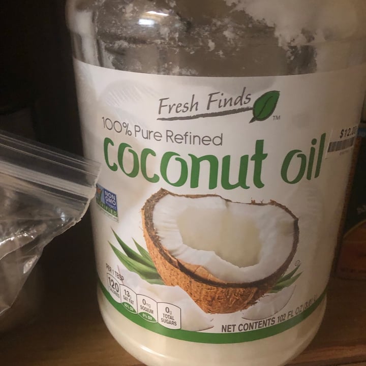 review photo of Fresh Finds Fresh Finds Coconut Oil shared by @nagbrown on 30 Apr 2020 - review