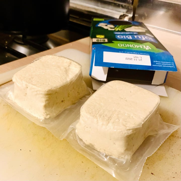 photo of Vemondo  Tofu bio natural shared by @gingersaint on  02 Nov 2022 - review