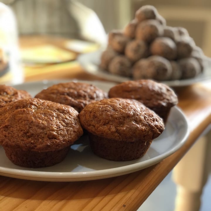 photo of Pure Café Banana muffin shared by @rubensubias on  13 May 2022 - review
