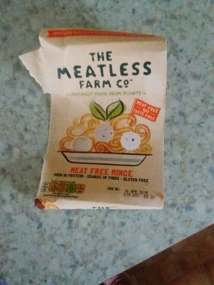Meatless Farm Meat Free Mince Review abillion