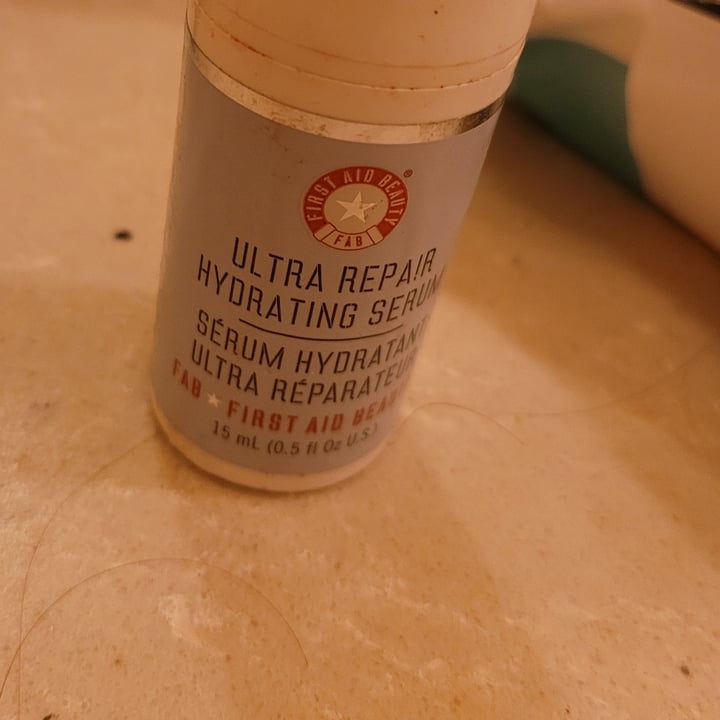 review photo of First Aid Beauty Ultra repair serum shared by @mrriley on 31 Dec 2020 - review