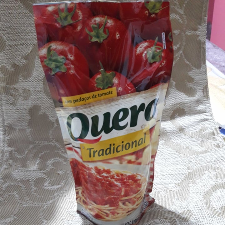 review photo of Quero Molho de tomate tradicional shared by @fabio77 on 29 Apr 2022 - review