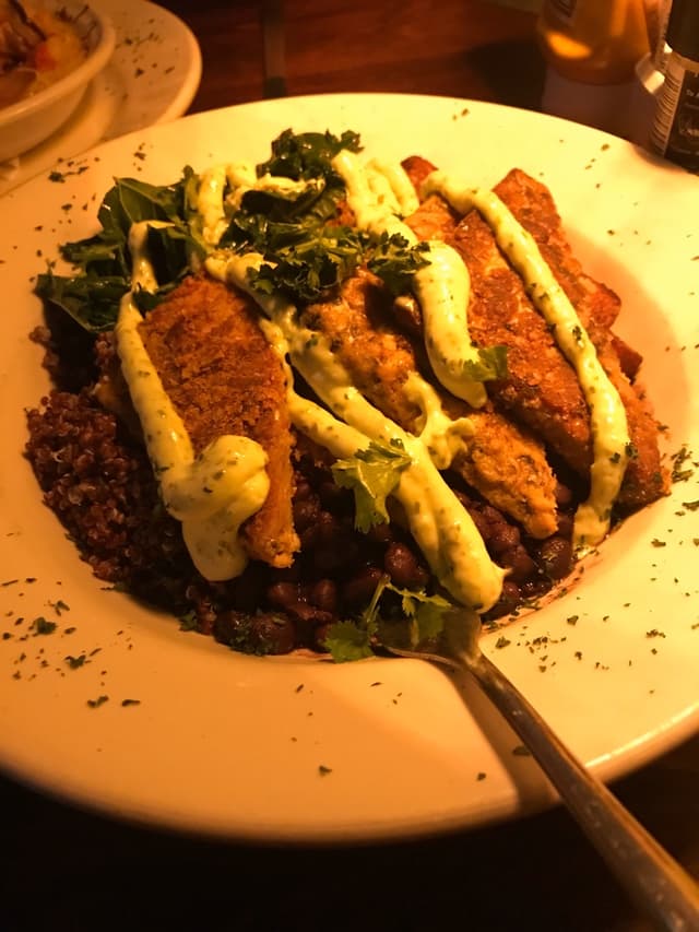 Photo of the dish “Peruvian Tempeh Bowl”