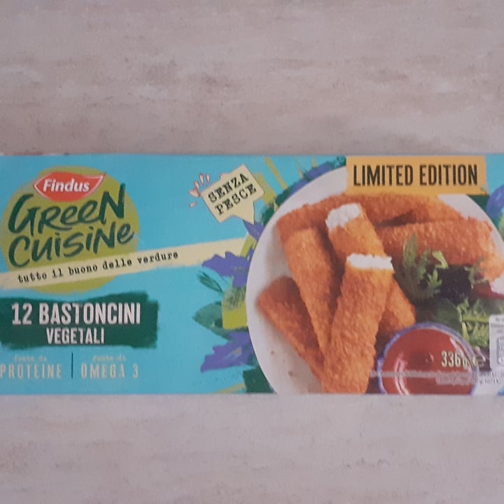 review photo of Findus Bastoncini vegetali shared by @fedrara19 on 23 Dec 2021 - review