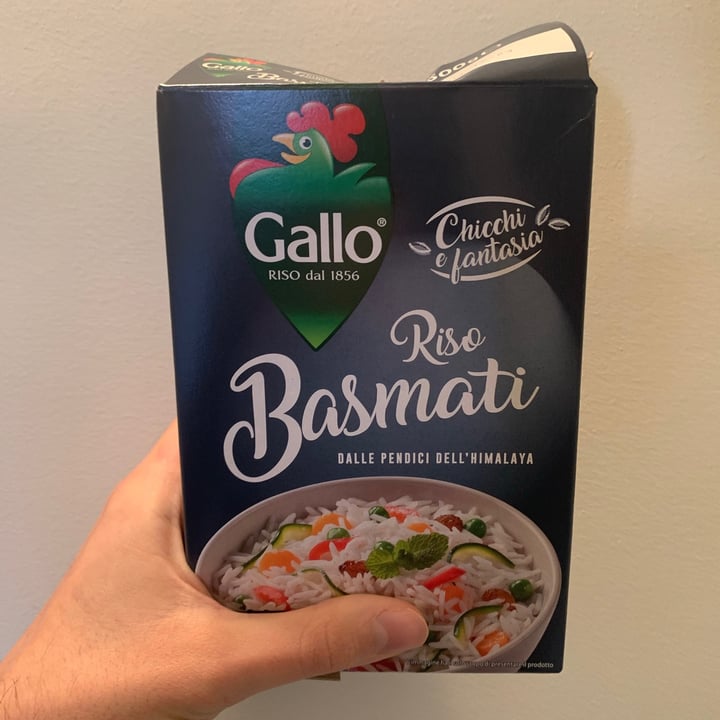 photo of Gallo Riso basmati shared by @giank17 on  18 Feb 2021 - review