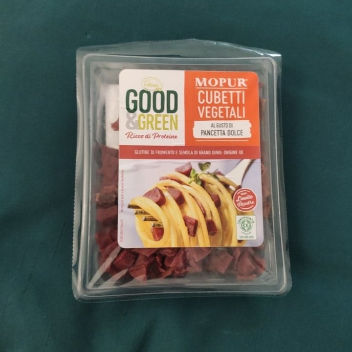 review photo of Good & Green Mopur cubetti vegetali shared by @michiyoga on 24 Jun 2022 - review