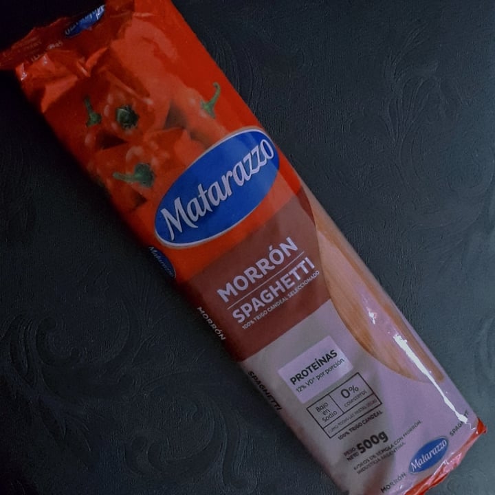 review photo of Matarazzo Spaghetti de Morrón shared by @dbg on 30 May 2021 - review