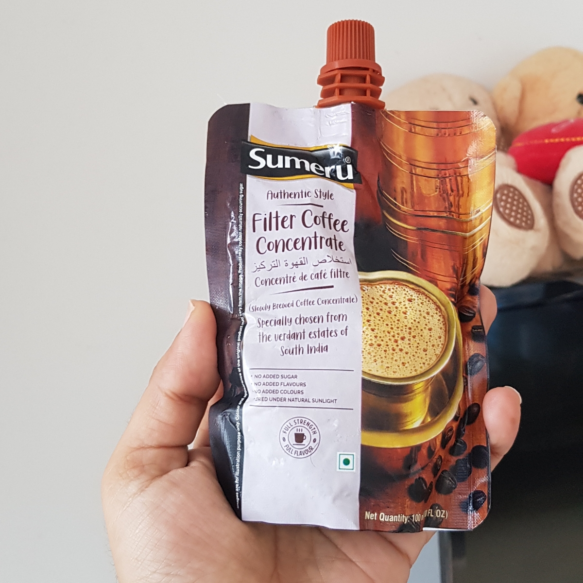 Sumeru Filter Coffee Concentrate Reviews abillion