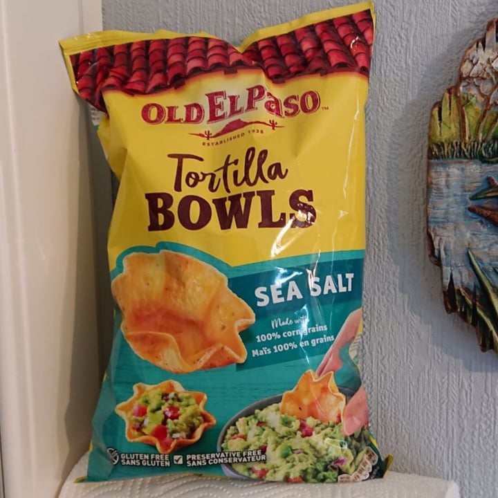 photo of Old El Paso Tortilla Bowls shared by @soyflake on  25 May 2021 - review