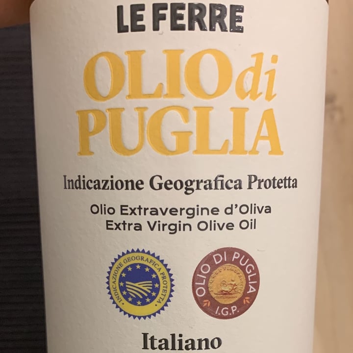 photo of Le Ferre Olio Di Puglia I.g.P. shared by @fabilla on  23 Mar 2022 - review