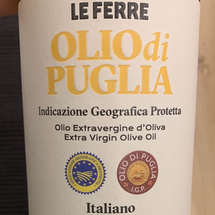 review photo of Le Ferre Olio Di Puglia I.g.P. shared by @fabilla on 23 Mar 2022 - review