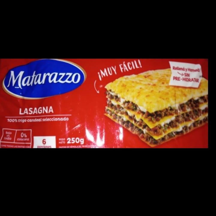 photo of Matarazzo Lasagna shared by @romi98 on  25 Feb 2022 - review