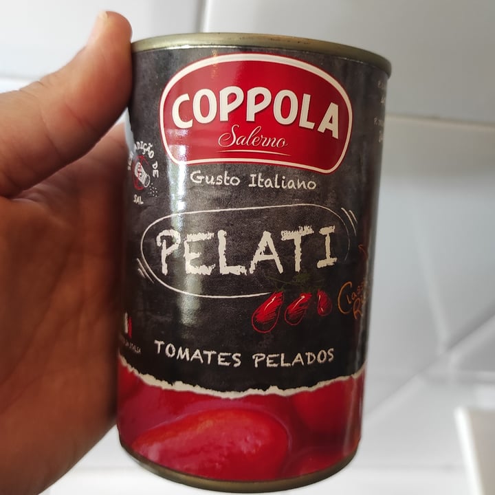 photo of Coppola Peeled Tomatoes shared by @renatafrancapersonal on  04 May 2022 - review