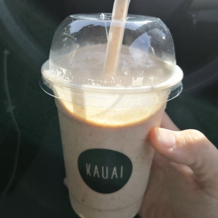 photo of Kauai Portside Salted Caramel Smoothie shared by @liezle on  18 Apr 2021 - review