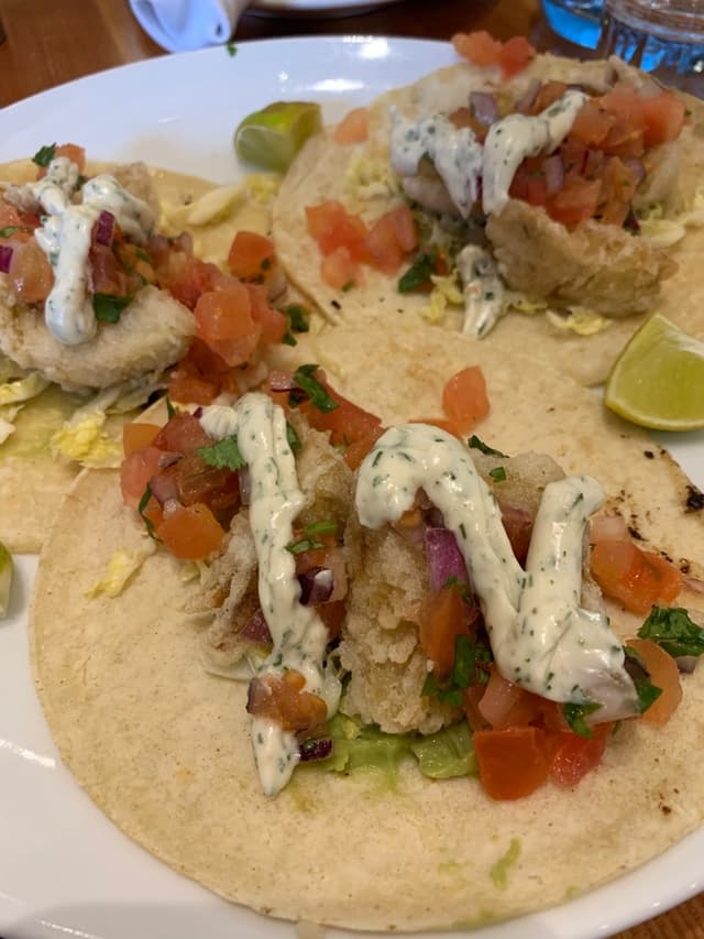 Photo of the dish “Artichoke tacos”