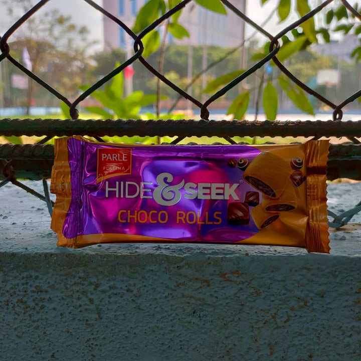 photo of Parle Hide and seek choco rolls shared by @rajalakshmi1 on  15 Dec 2021 - review