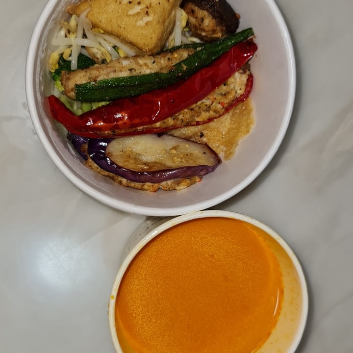 photo of Greendot Rivervale Mall (Take-away Only) Signature Laksa Noodles (Vegan) shared by @rachelgn on  17 Jun 2021 - review
