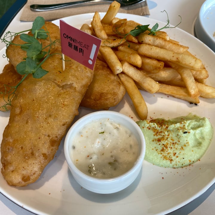 photo of Green Common Singapore Gardein Fish and Chips (Discontinued) shared by @cciot on  22 Jan 2022 - review