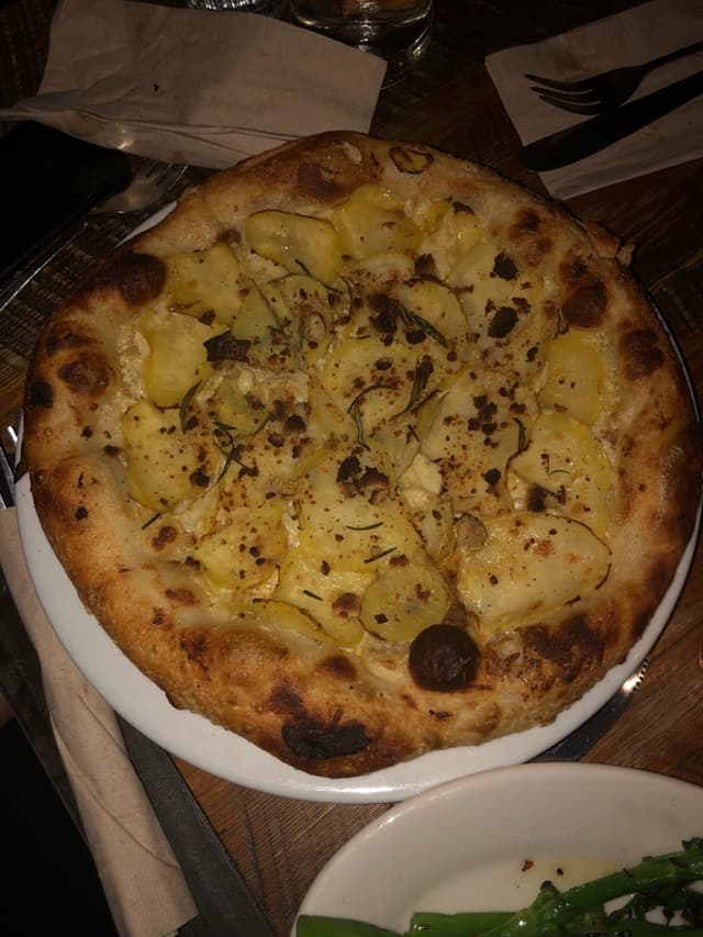 Photo of the dish “Potato Pizza”