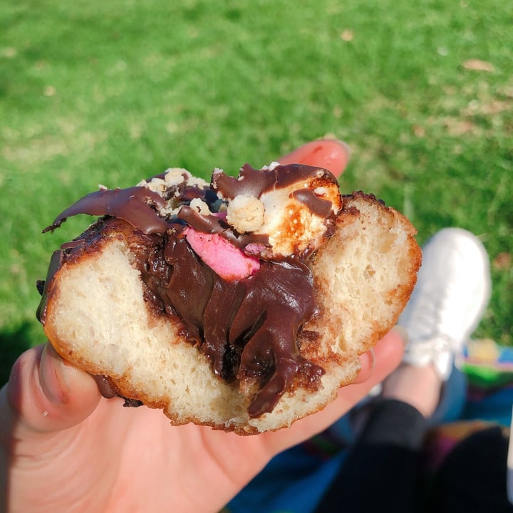 review photo of Rumsy's Noose S’mores Donut shared by @grapetown on 04 Aug 2020 - review