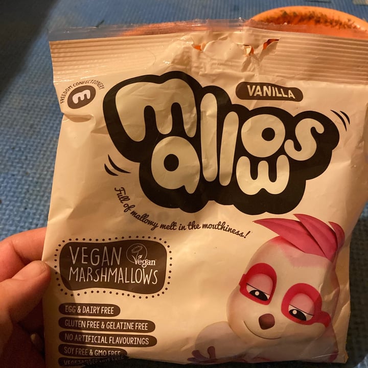 photo of Freedom Confectionery Vanilla mallows shared by @animalsrule on  20 Nov 2020 - review